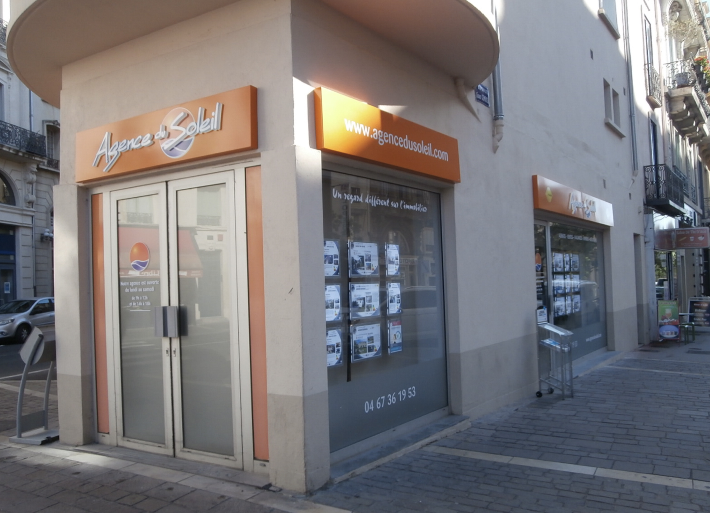 Agence immobilière AGENCE DU SOLEIL BÉZIERS à Béziers